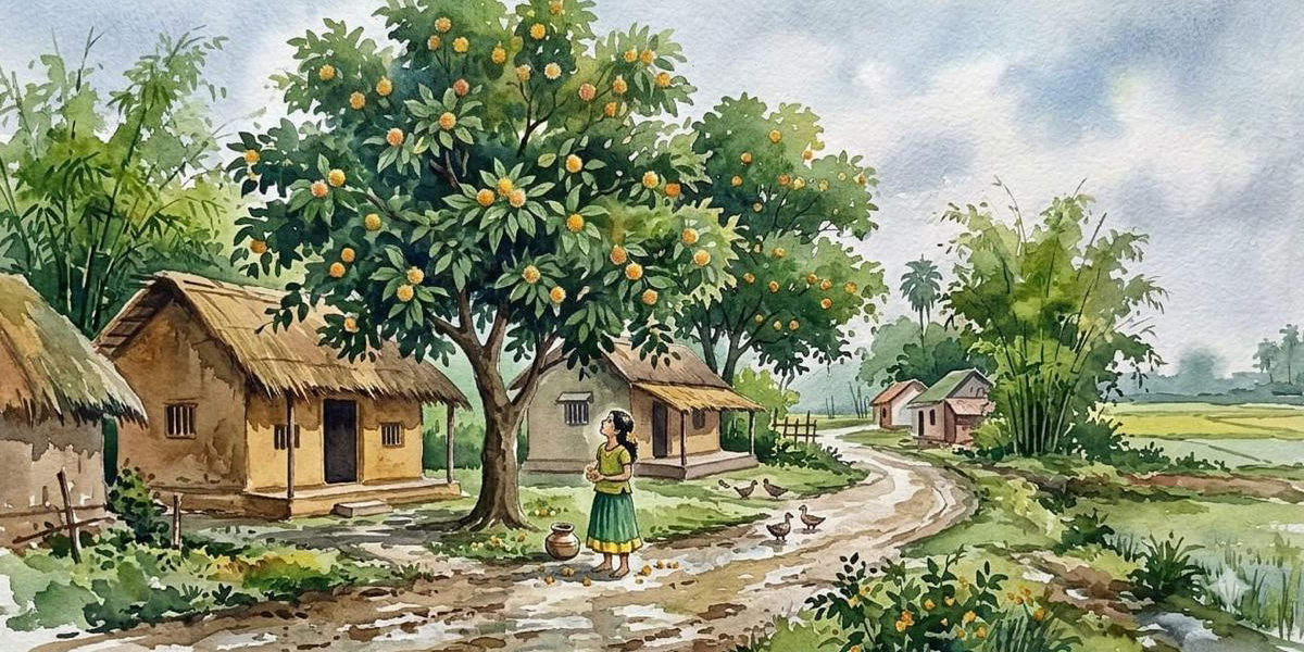 বৃষ্টিভেজা আনন্দনগর